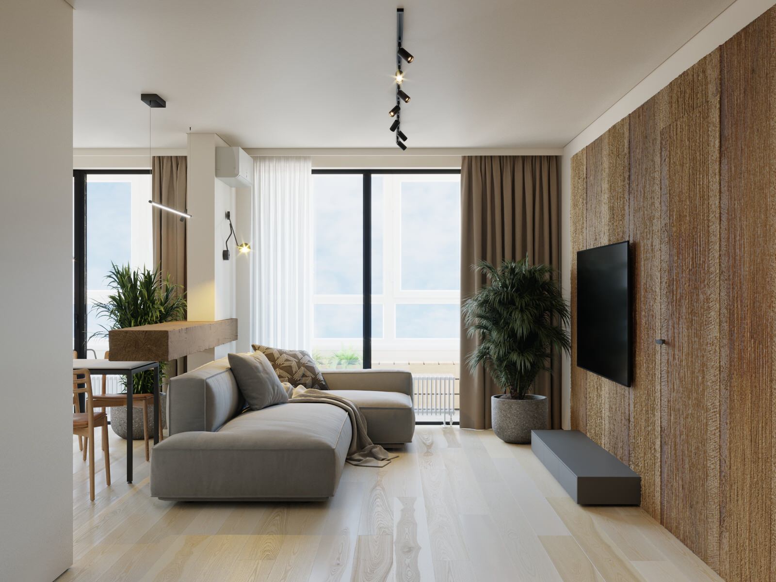 Минималистичная квартира