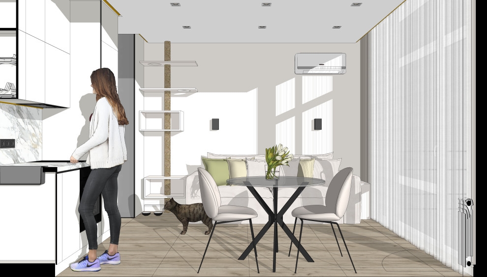 Технический проект/ Если у Вас уже сделан ремонт и частично хотелось бы улучшить