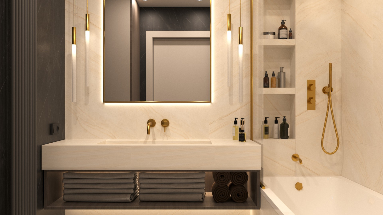 Дизайн 3х комнатной квартиры, ул. Шевченко