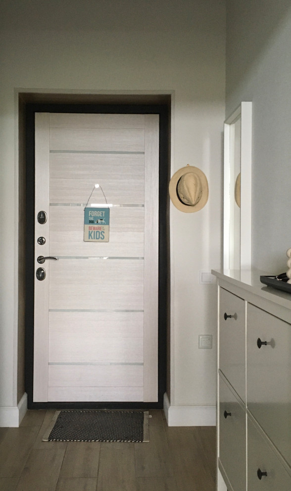 Квартира декоратора и ее семьи