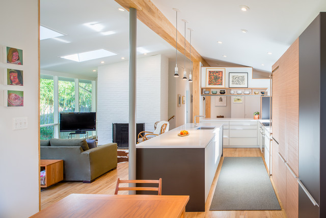 Kitchens contemporain-cuisine