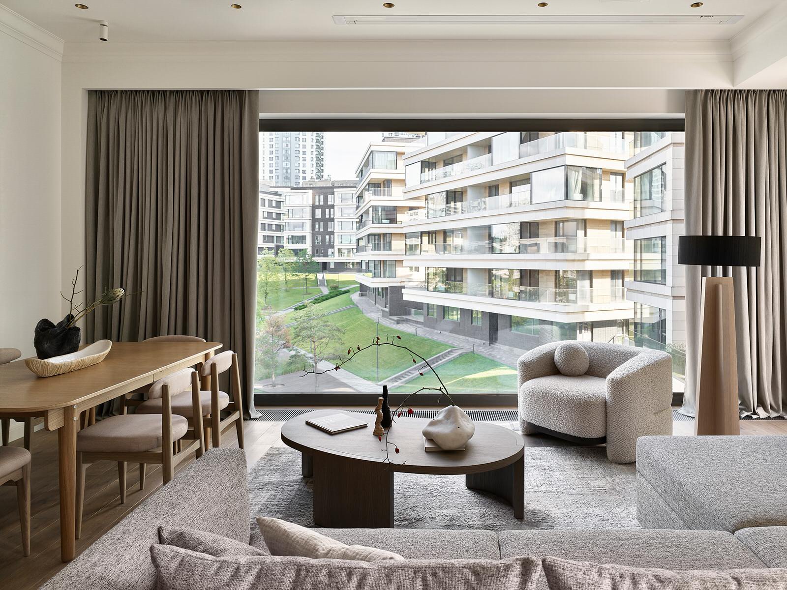 Апартаменты на Минской. Москва, 2023