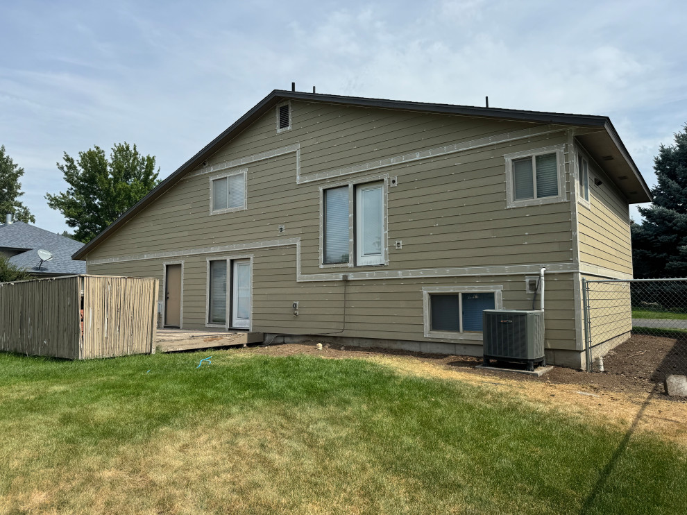 Siding, Paint & Deck