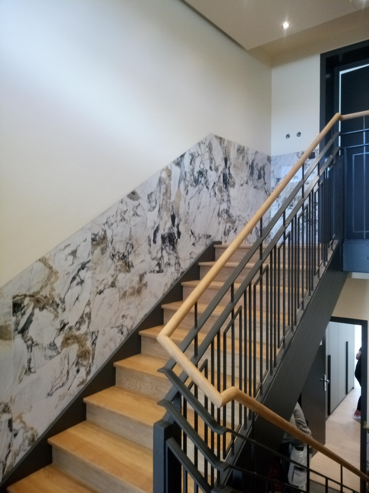 Industrial Treppe in München