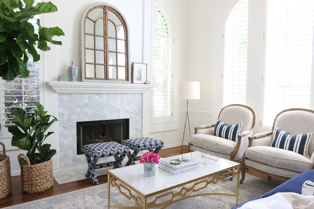 Ryan Park Project beach-style-living-room