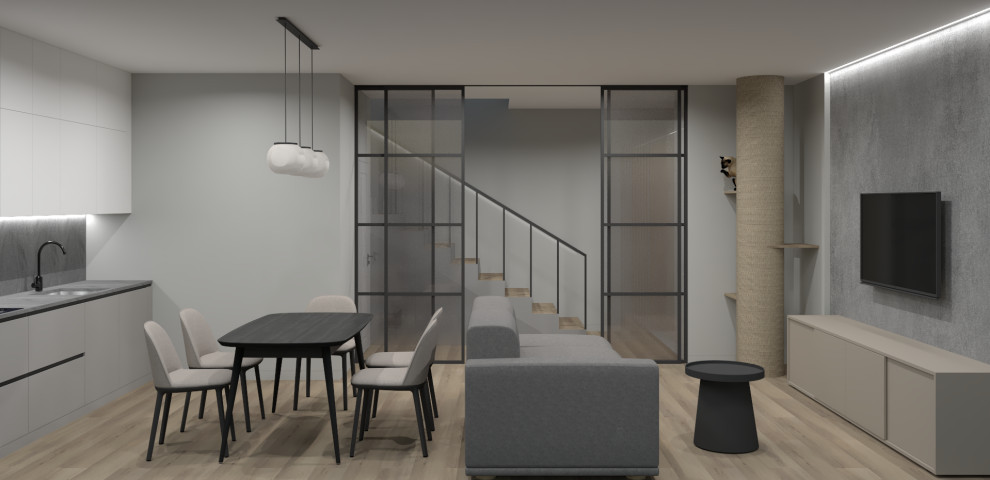 Квартира в ЖК "Эталон на Неве"