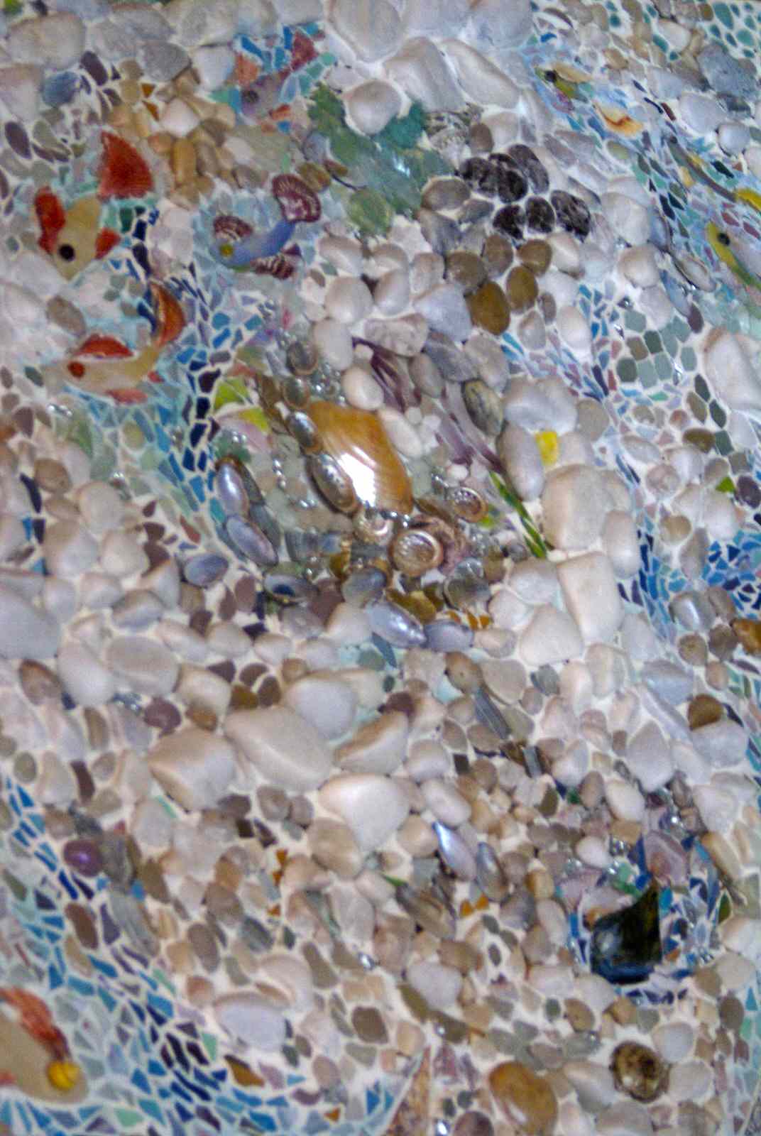 Мозаичная живопись.