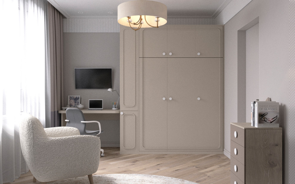 ЖК Московский квартал с сауной-бочкой в квартире