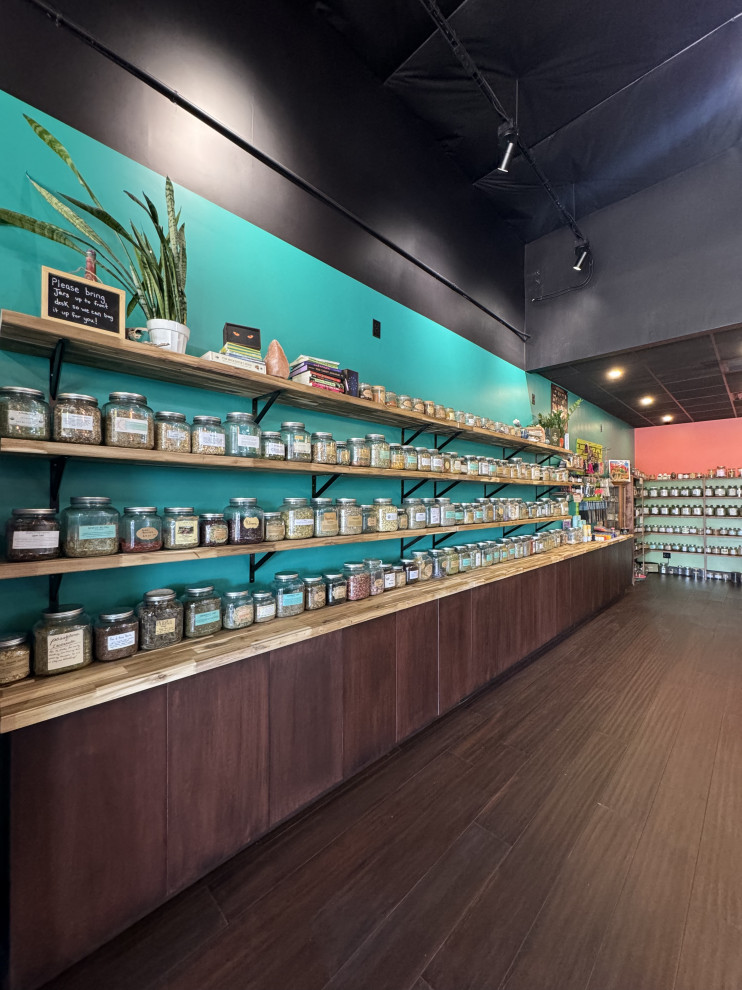 Rainbow Bliss Botanicals Cafe