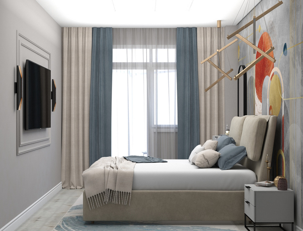 Квартира в г. Зеленоград 91 кв м