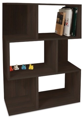 Eco-Friendly Madison Bookcase in Espresso