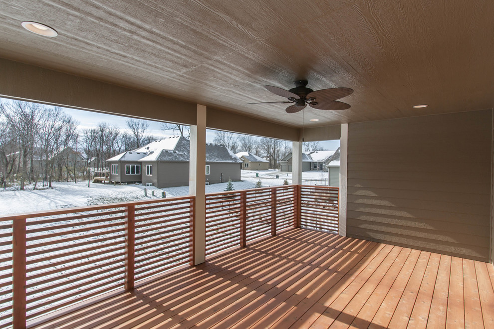 Deck - contemporary deck idea