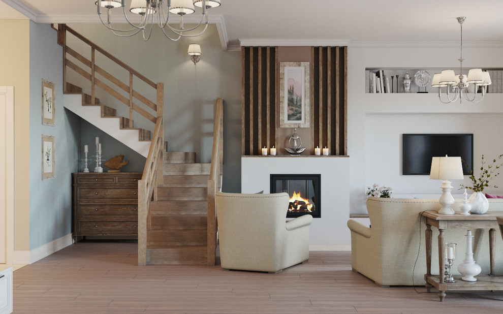 ЖК Спасский мост Двухкомнатная квартира в стиле минимализм 55м2