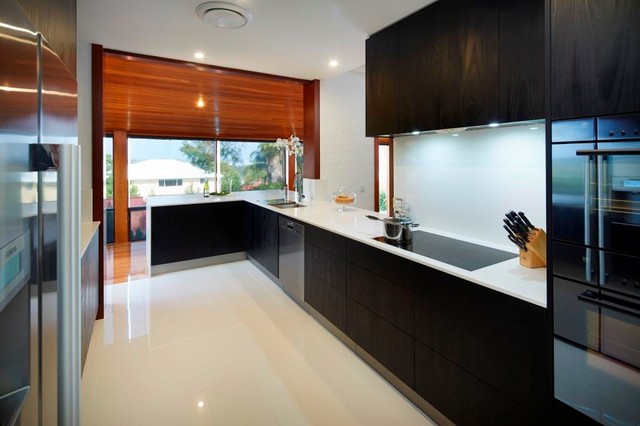 Doubleview Kitchen contemporary-kitchen