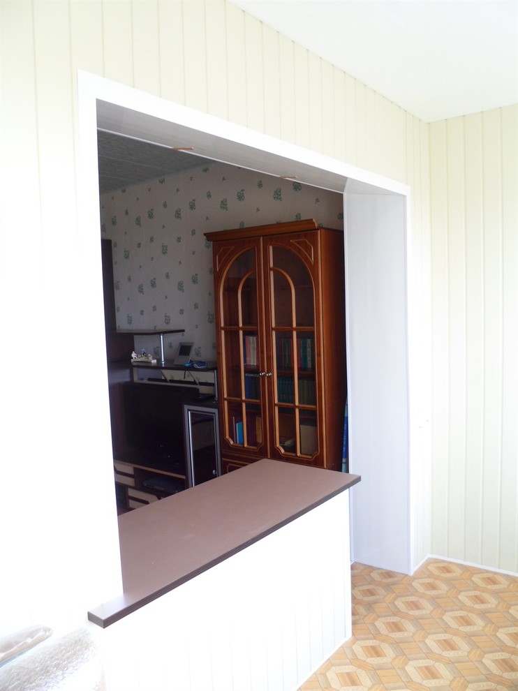 отделка балконов