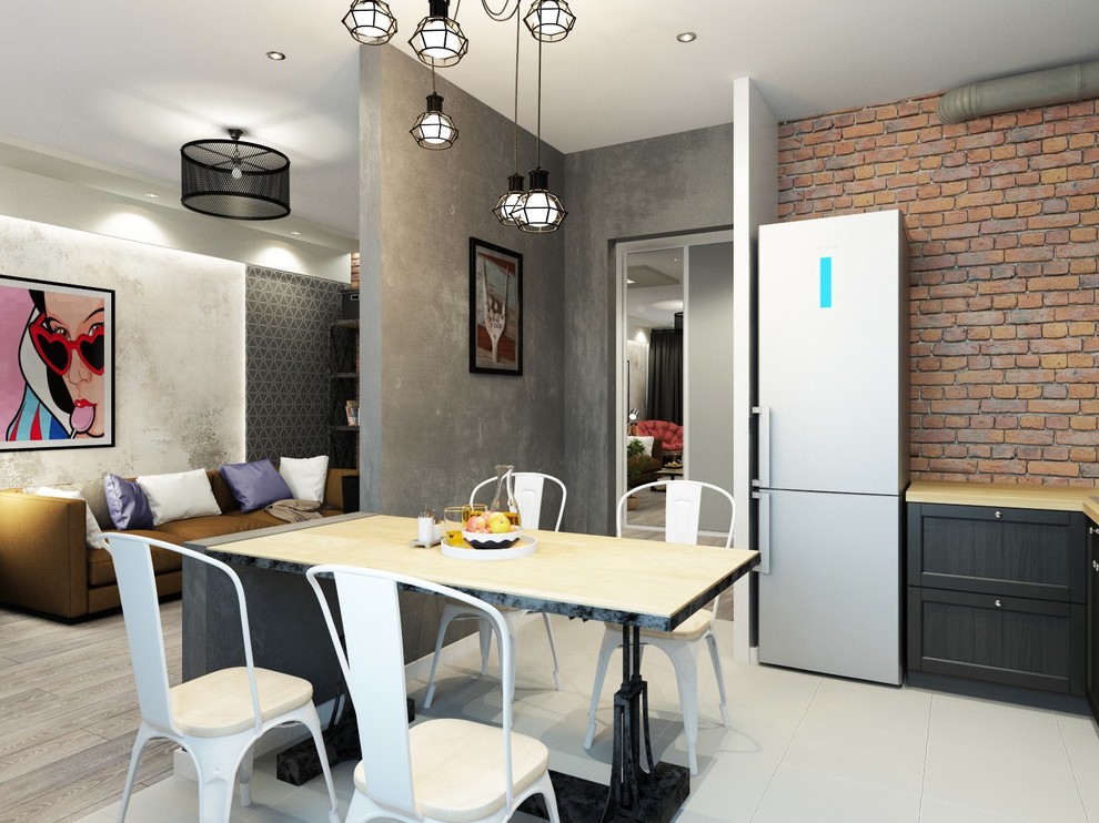 Дизайн квартиры в ЖК Зодиак