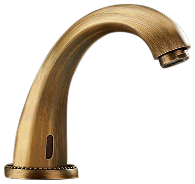 Venice Bronze Bathroom Antique Motion Sensor Faucet Transitional Bathroom Sink Faucets By Fontana Showers