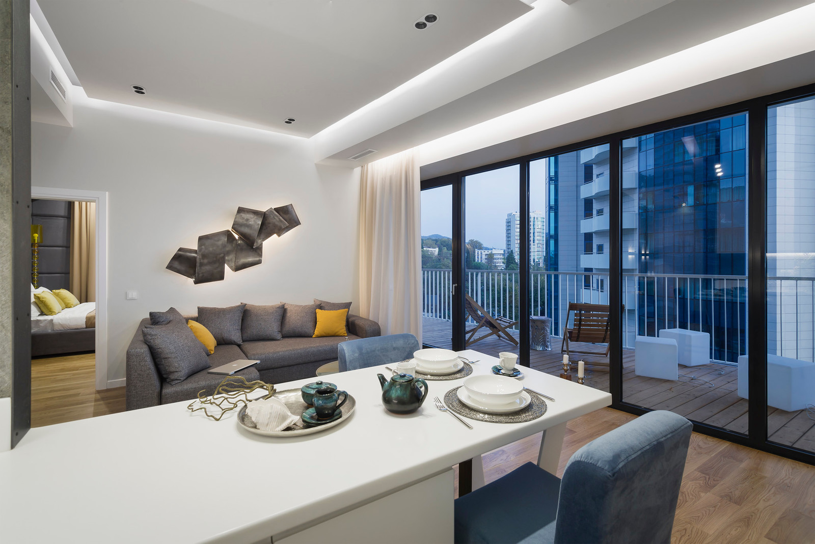 Курортные апартаменты