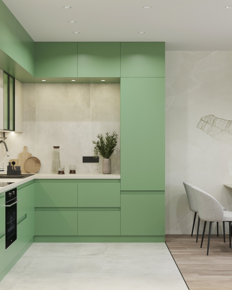 Кухня-столовая в г. Абакан