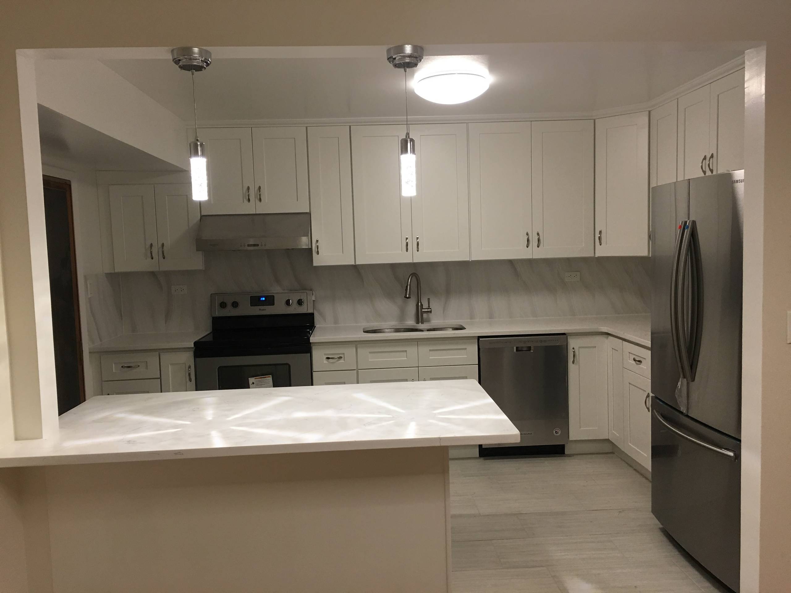 X0 patricia Ln, Syosset, NY 11791 Open Kitchen, New Bathroom