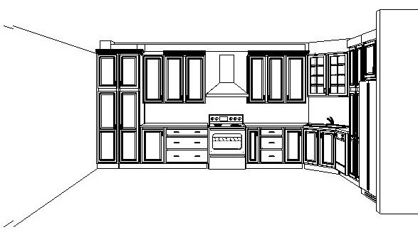Main Floor Renovation Vaughan Feb 2017 - Open Concept - double sized kitchen