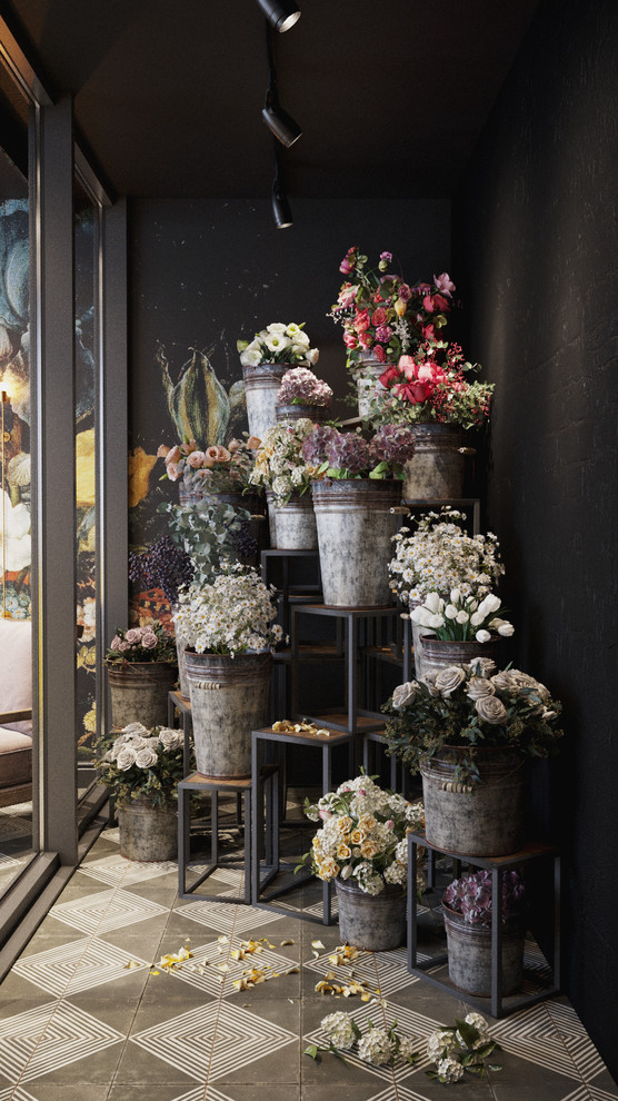 Волгоград 2018 г., Цветочный магазин FlowerBee