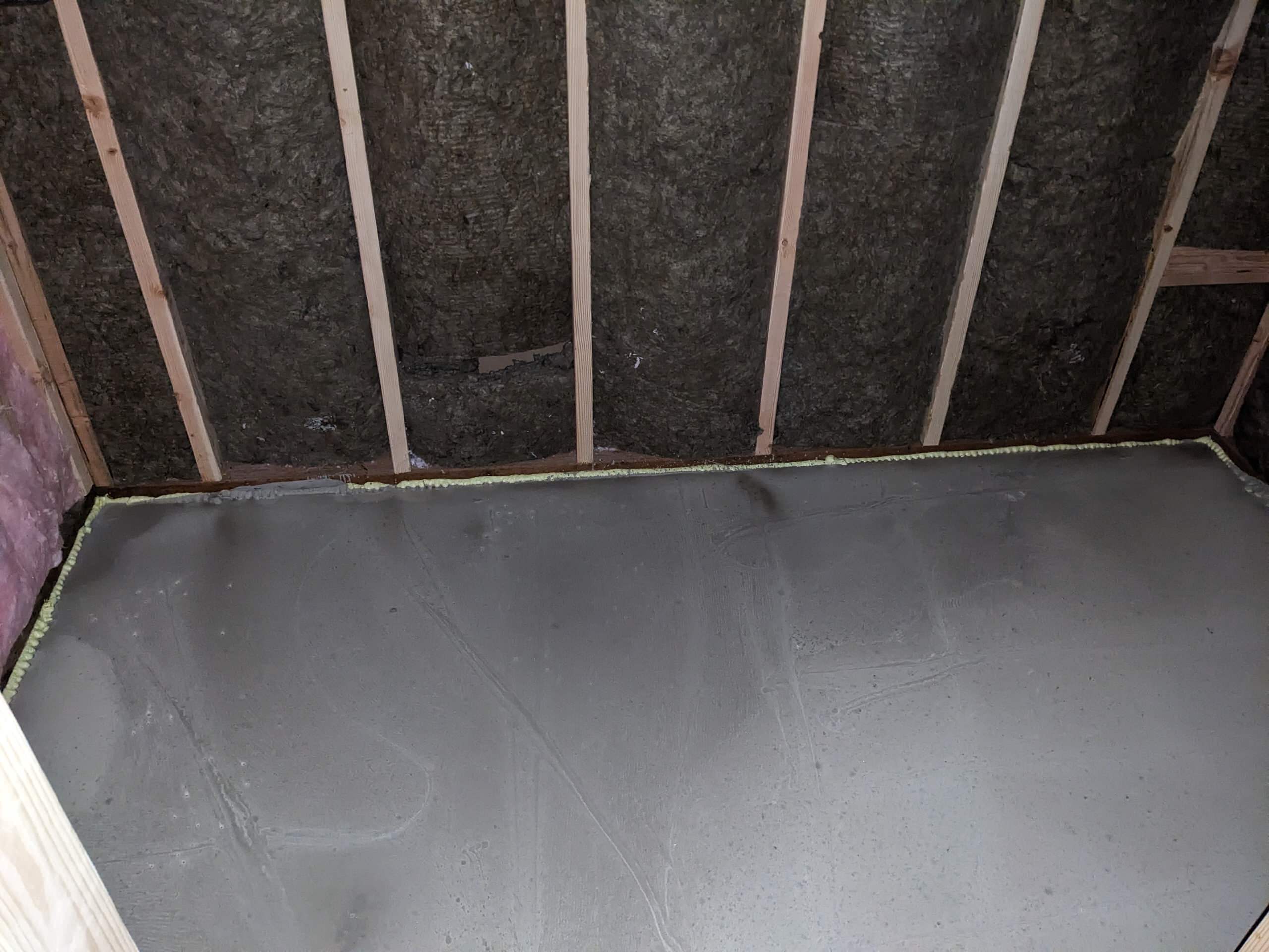 Basement Framing