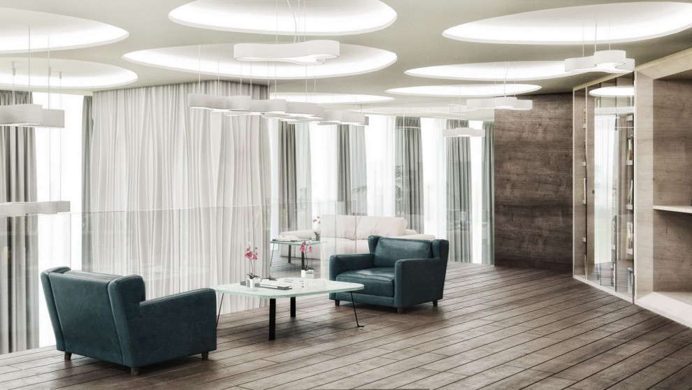 Апартаменты на 91 этаже в Сити