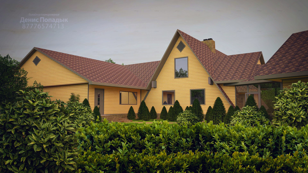 Дизайн проекты (частных Домов)