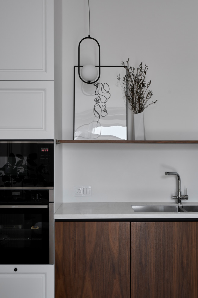 Дизайн  квартиры в стиле Mid-century