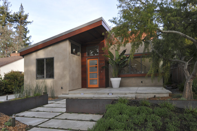 Pope Street contemporain-facade