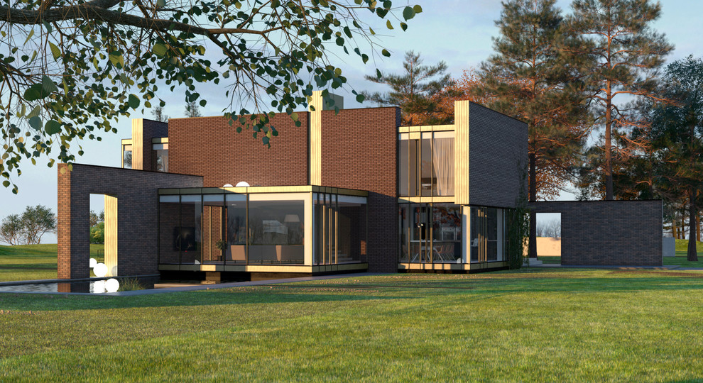 Загородный дом 500м2