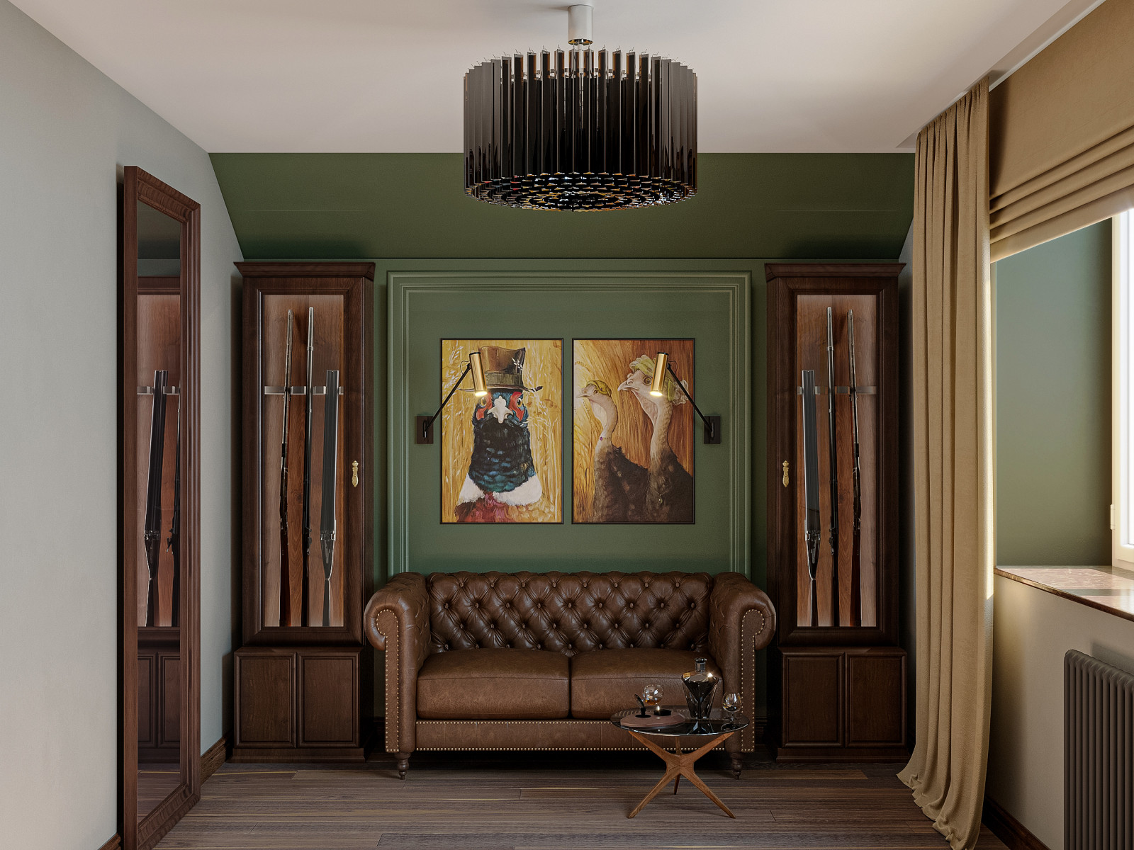 Загородный дом в поселке Первомай