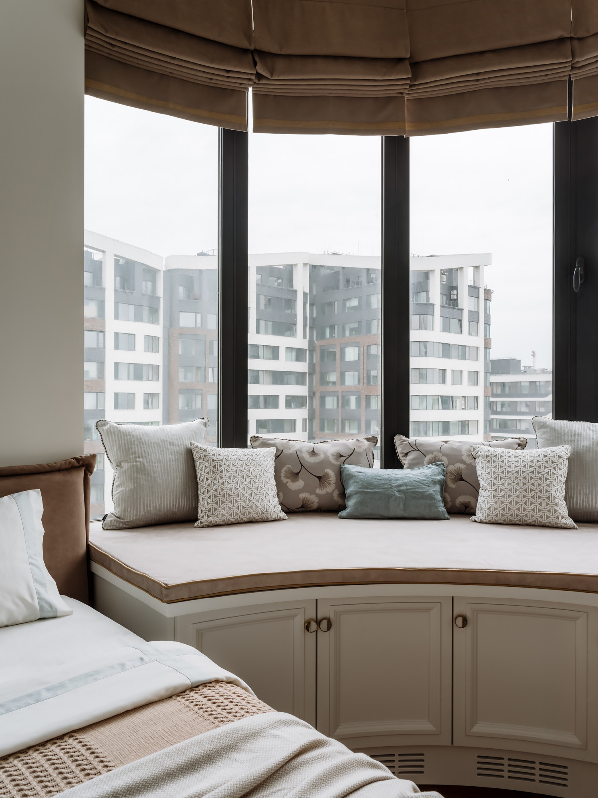 Интерьер квартиры в ЖК Символ