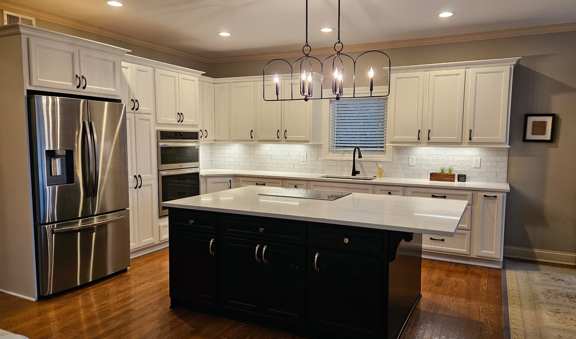 Cindy's kitchen storage transformation