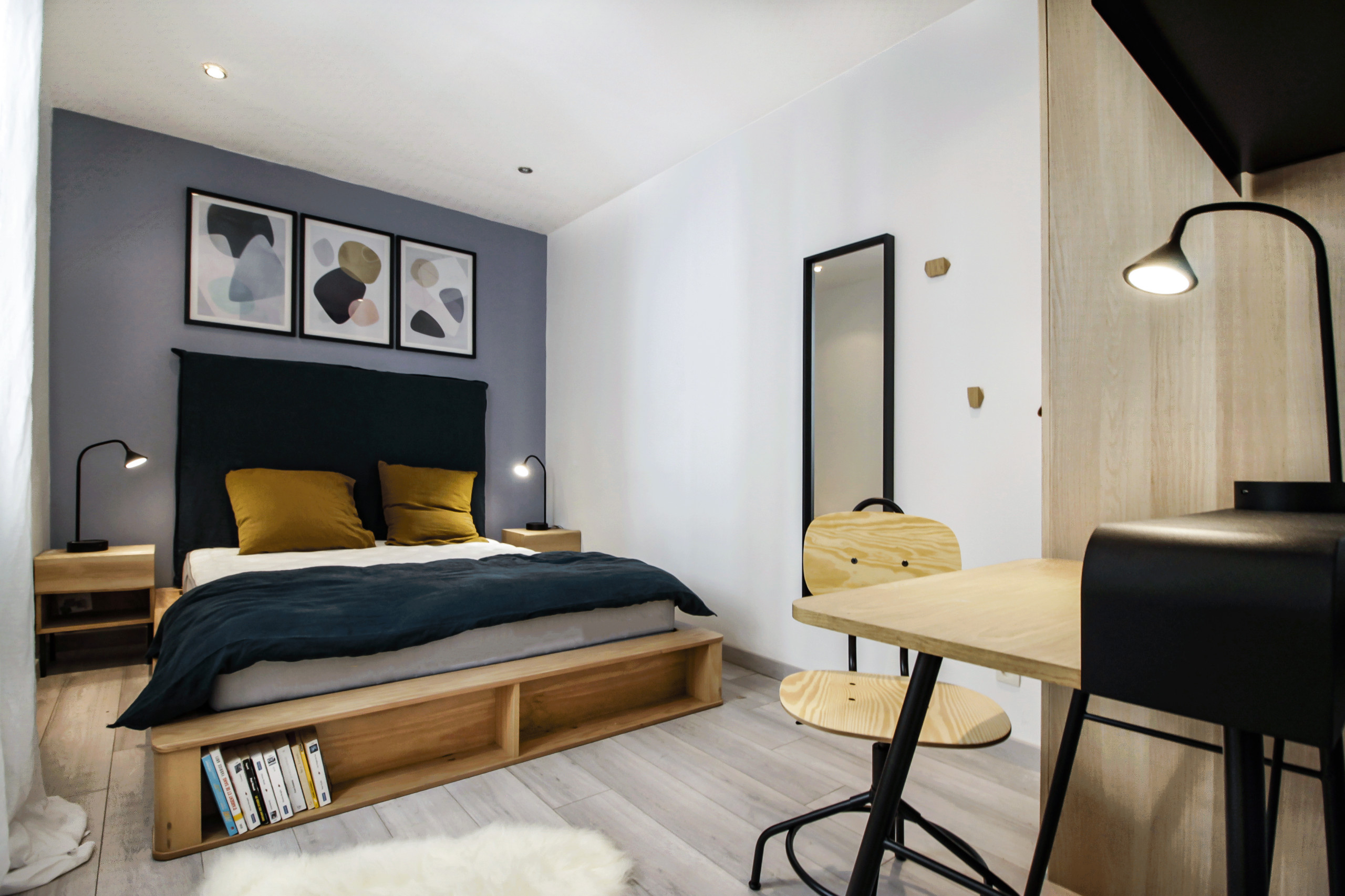 Rénovation d'un appartement pour un projet Airbnb