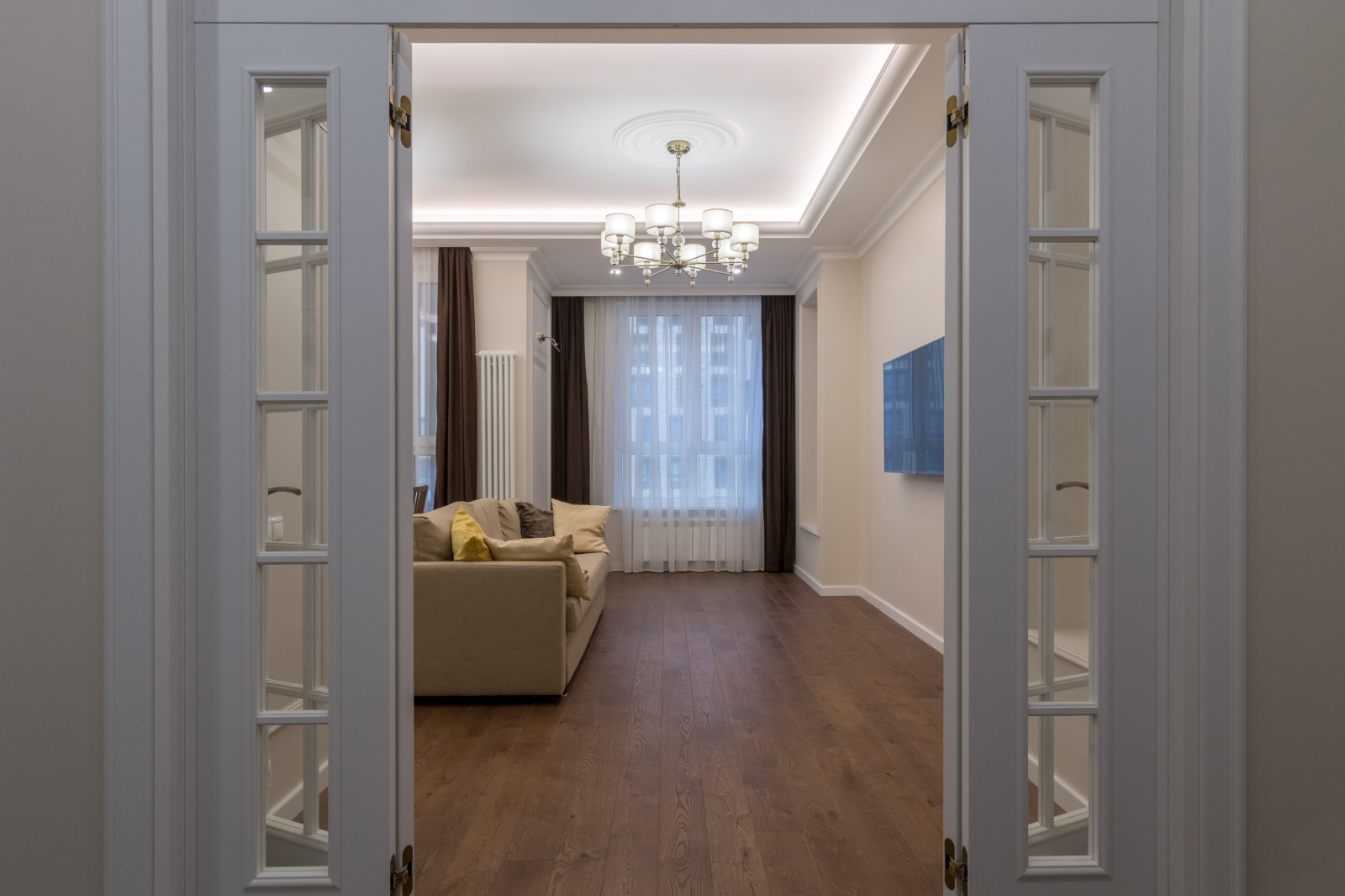 ЖК "Петр 1" - 62 м² ФОТО