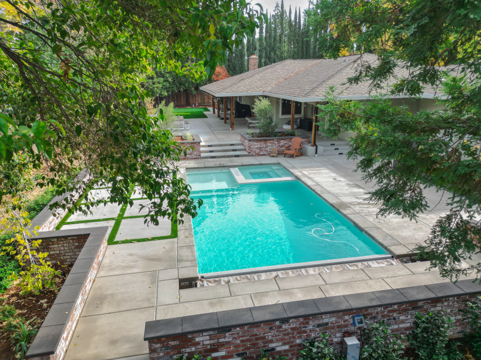 Fair Oaks Pool and Total Backyard Renovation