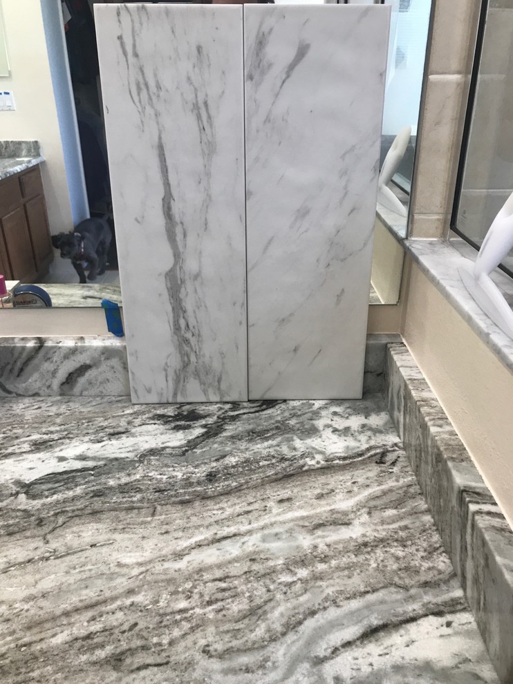 Lay Bathroom Wall Tiles Horizontally Or Vertically