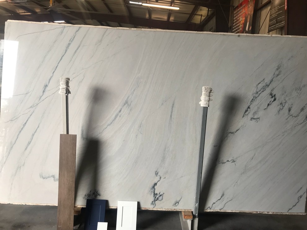 leftover quartzite for backsplash?