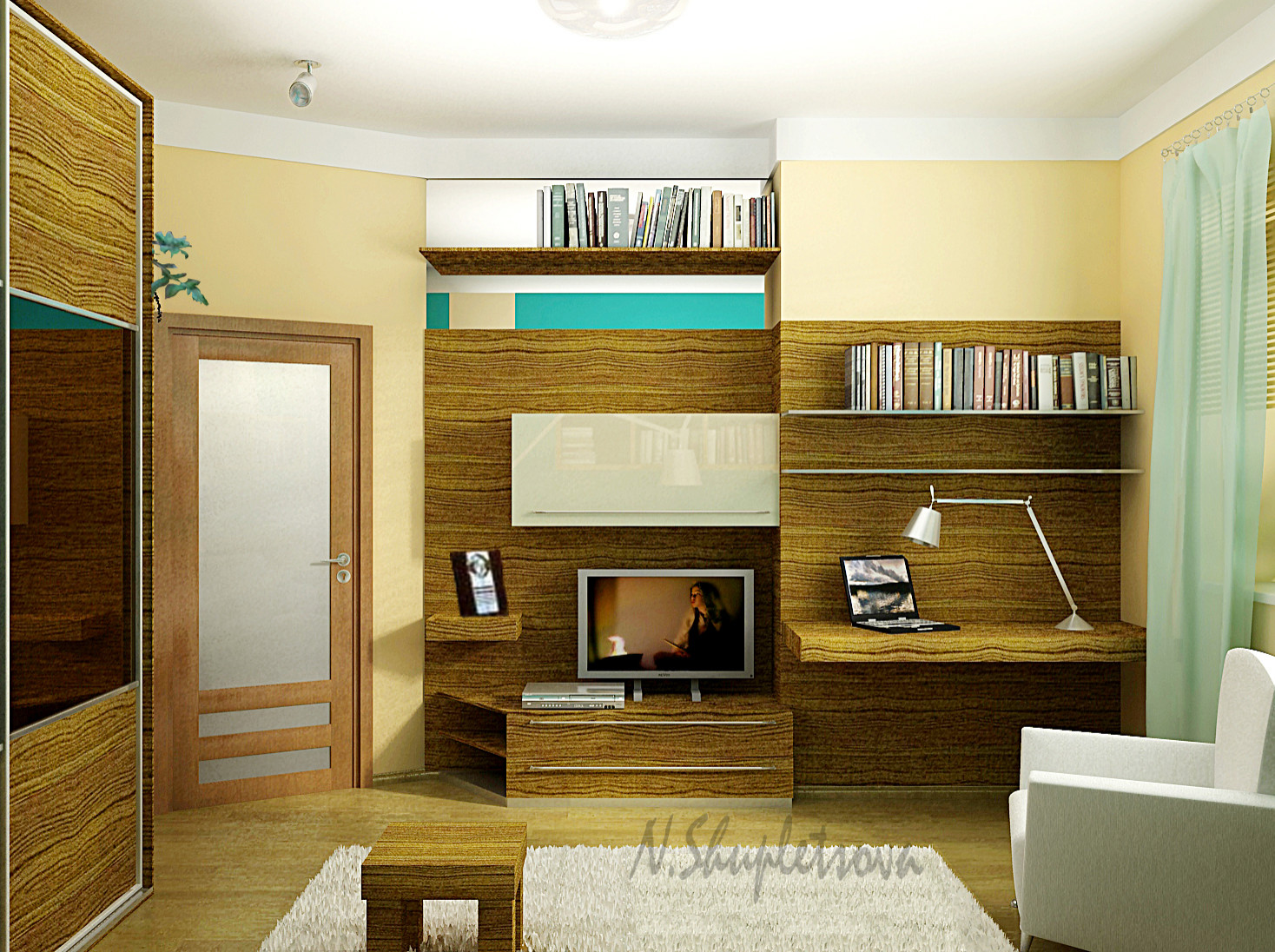 ЭСКИЗЫ коттедж в п.Зуброво