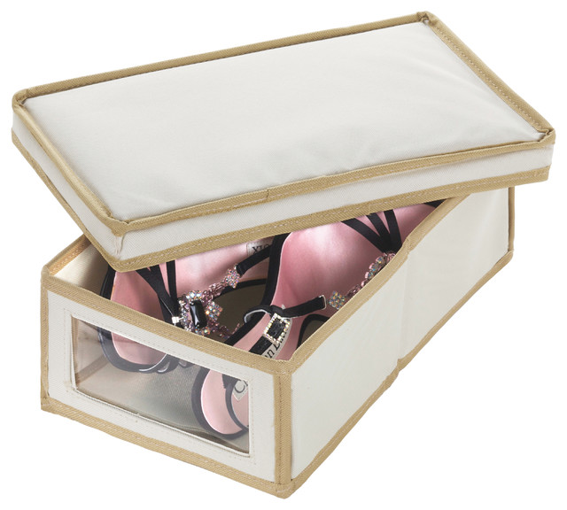 Space-Saving Collapsible Shoe Box Storage