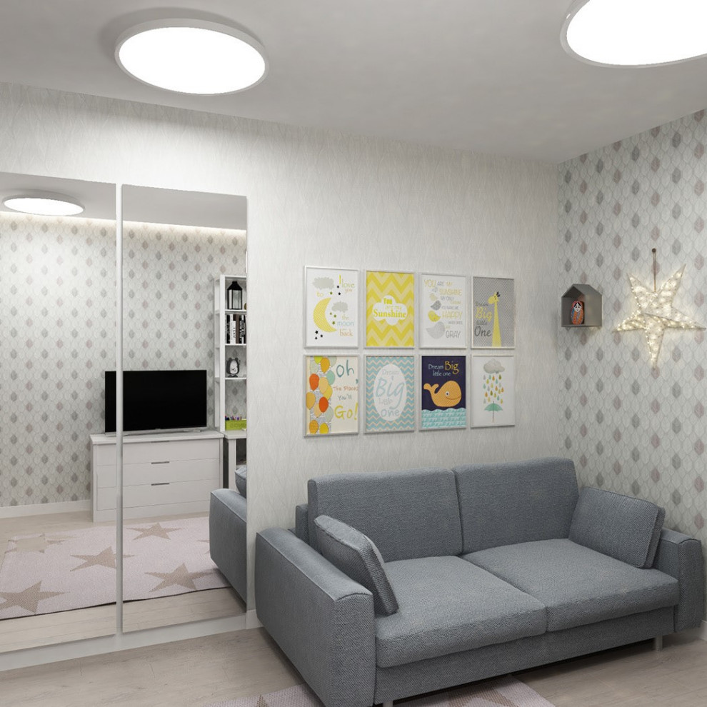 Квартира ЖК Достояние 100 м2 (Современный стиль)