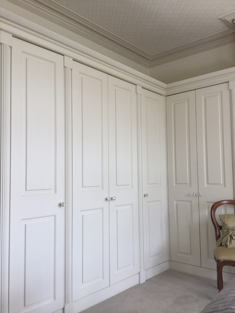 Sample Work Classic Fitted Bedroom Furniture Wardrobes