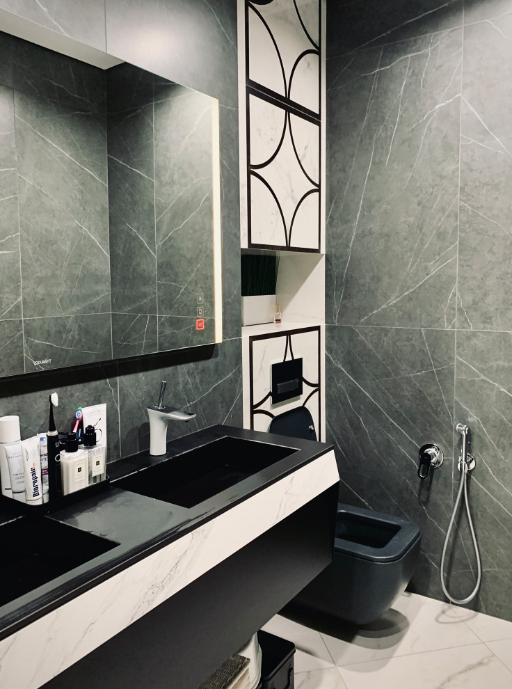 Дизайн-проект апартаментов "Актёр Гелакси" г. Сочи