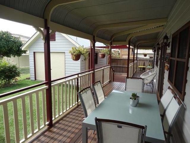 Smith Cottage klassisk-veranda