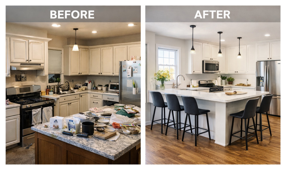 Before & After Highlights