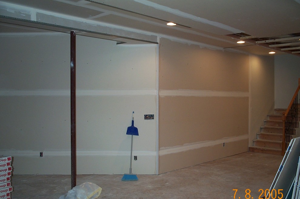 Finished basement