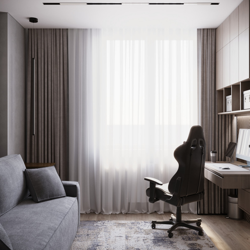 Евро-трехкомная квартира 79 м2