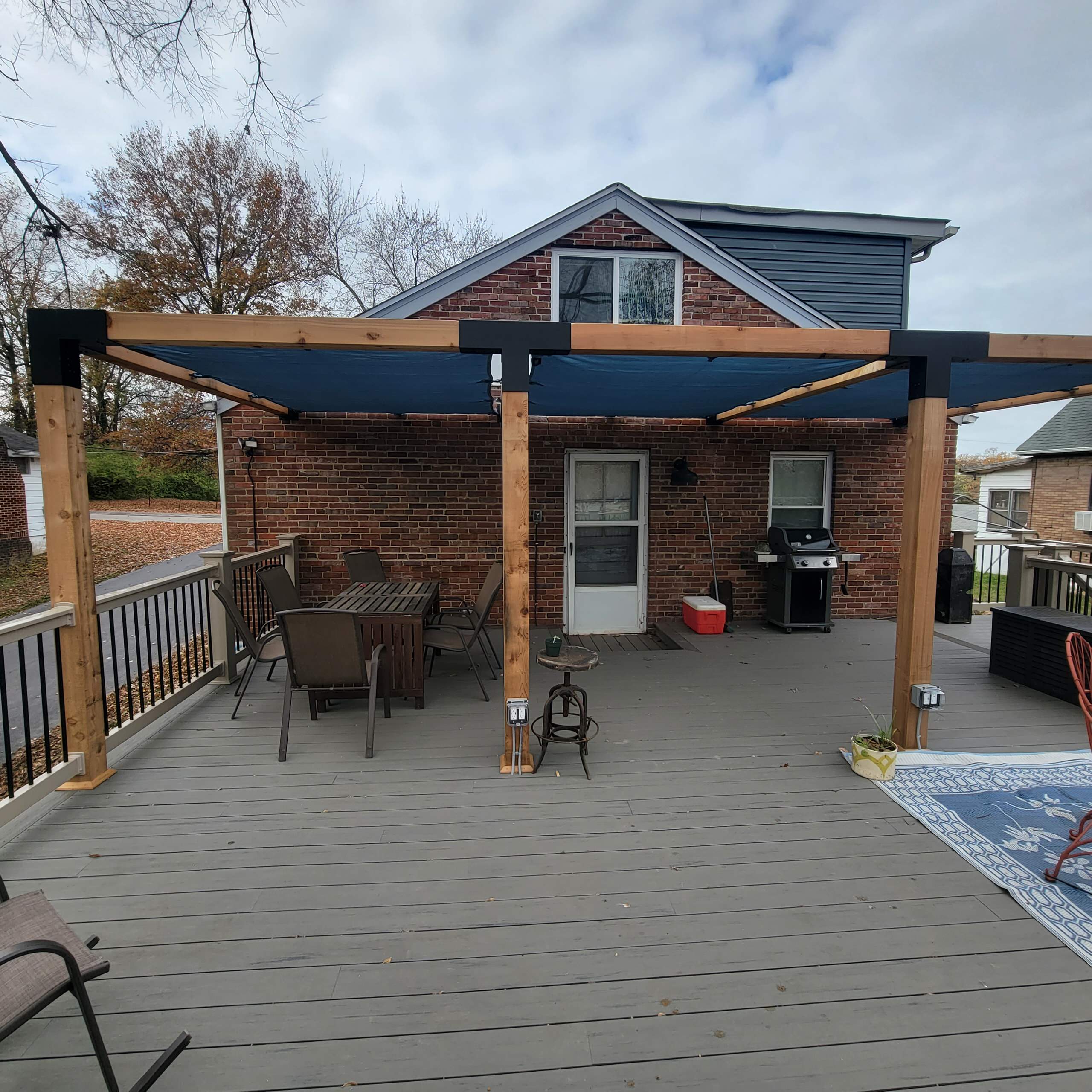 Webster Groves Deck, Patio, and Storage